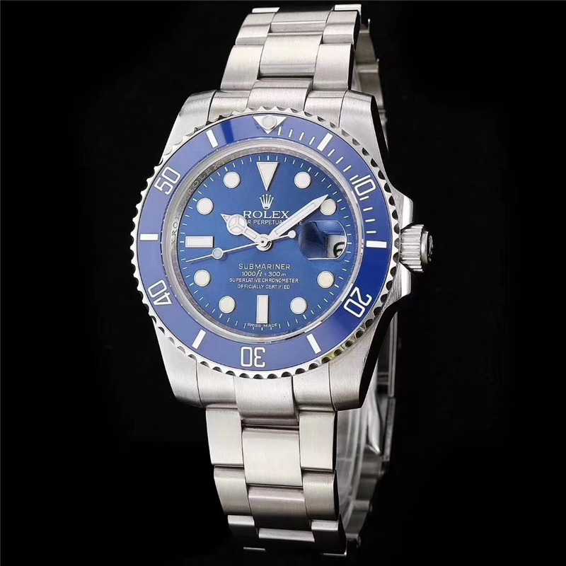 Replica Rolex Submariner Blue | RLX 12 - View 1