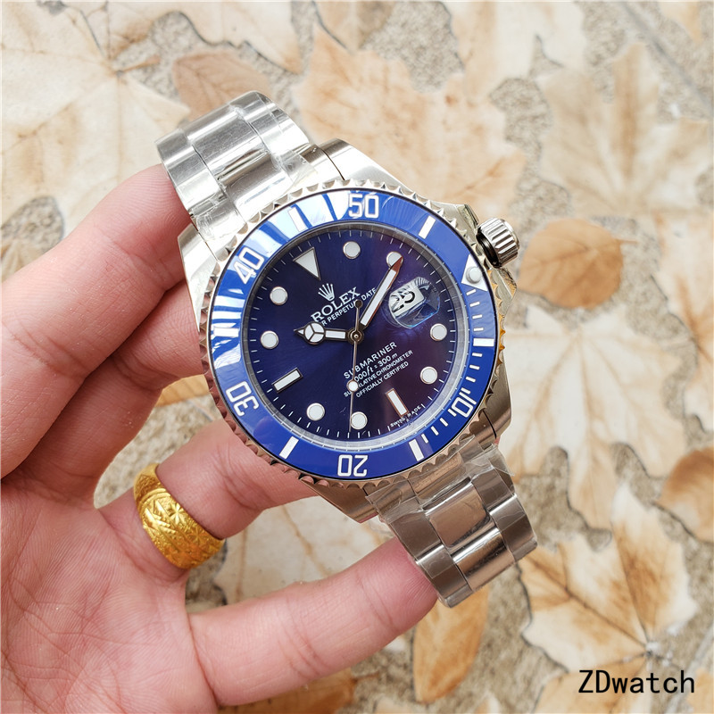 Replica Rolex Submariner Blue | RLX 12 - View 2