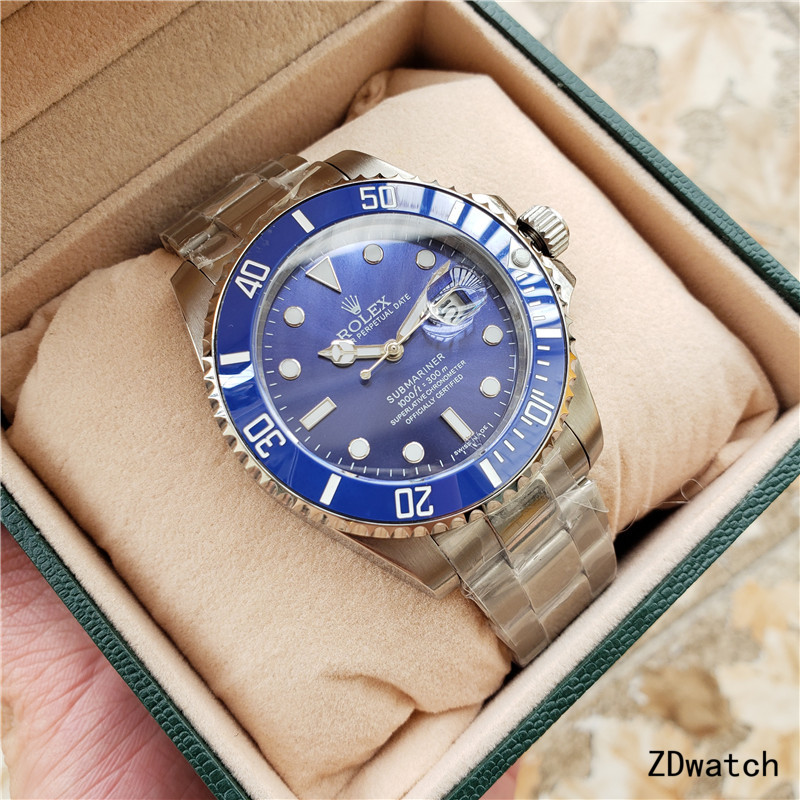 Replica Rolex Submariner Blue | RLX 12 - View 3