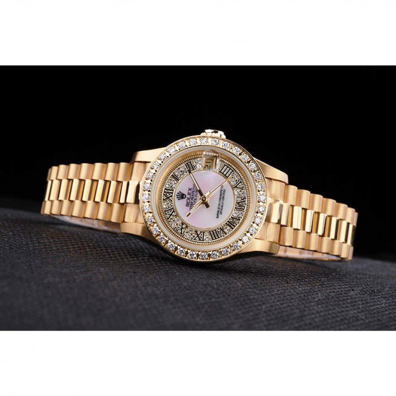 Replica Rolex Datejust-RL41 - View 4