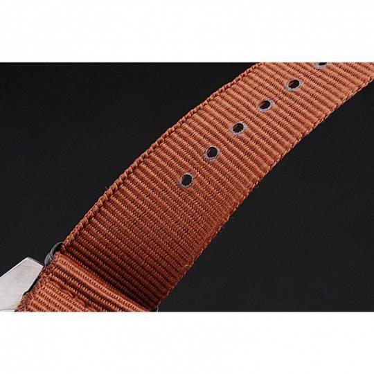 Replica Rolex Submariner STEALTH MK III Brown Fabric Band rl425 621387 - View 9