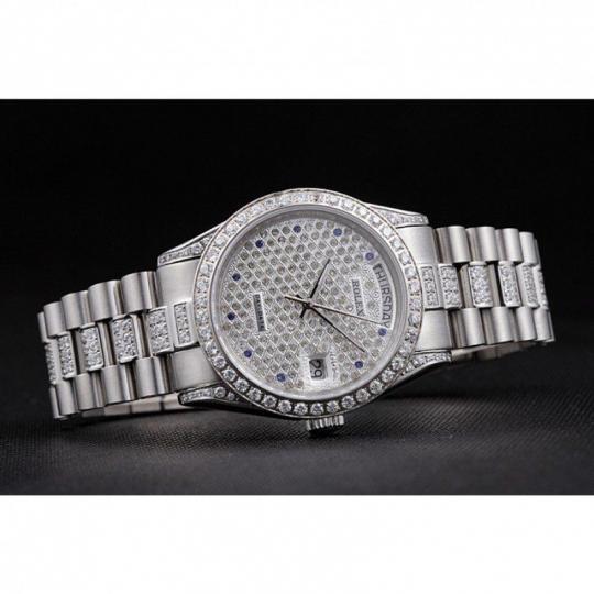 Replica Rolex Day-Date Diamonds-SRL182 621612 - View 5