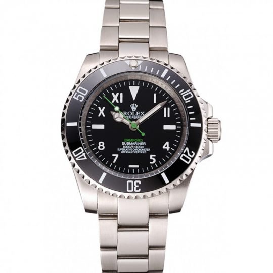 Replica Rolex Submariner PR16233NBB - View 1
