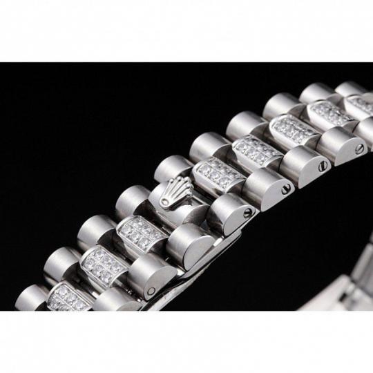 Replica Rolex Day-Date Diamonds-SRL182 621612 - View 20