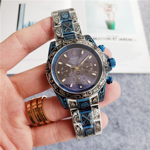 Replica Rolex Daytona Blue | RLX 206 - View 5