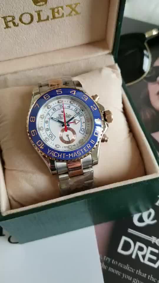 Replica Rolex Yacht Master II | RLX 13 - View 4