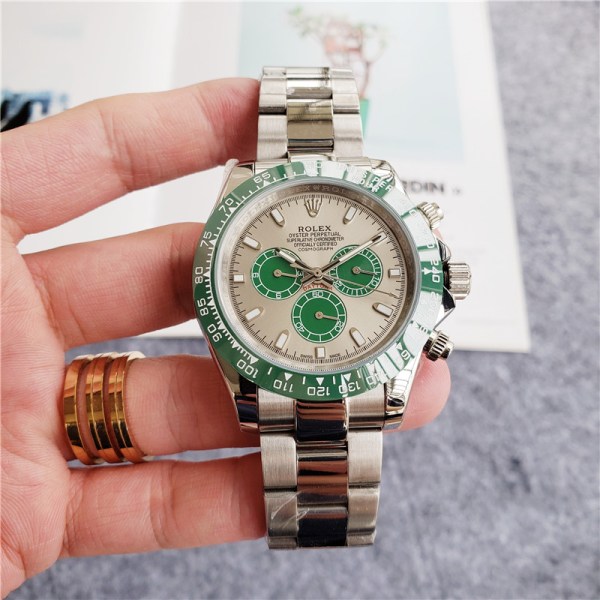 Replica Rolex Daytona Green | RLX 224 - View 9