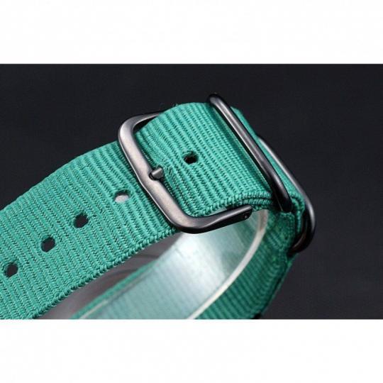 Replica Rolex Stealth Submariner Green Nylon Strap 622009 - View 9