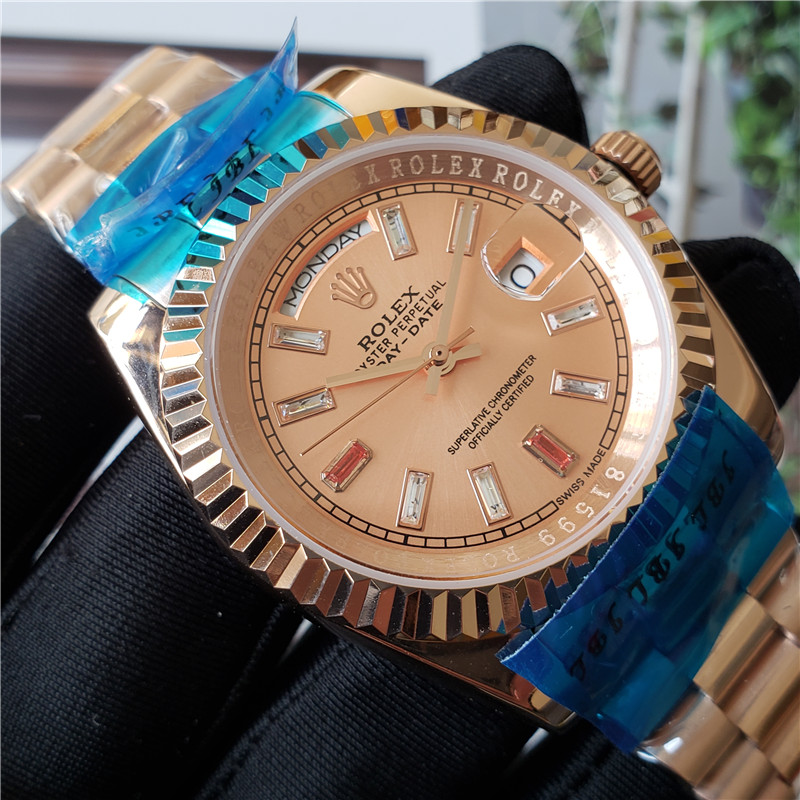 Replica Rolex Pearlmaster 81285-34 MM - View 5