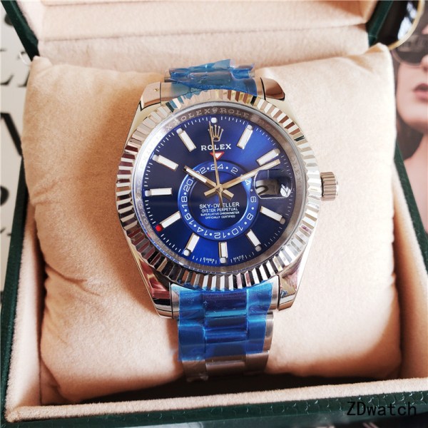 Replica Rolex Sky-Dweller White | RLX 180 - View 5