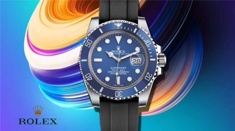 Replica Rolex Submariner Blue | RLX 150 - View 1