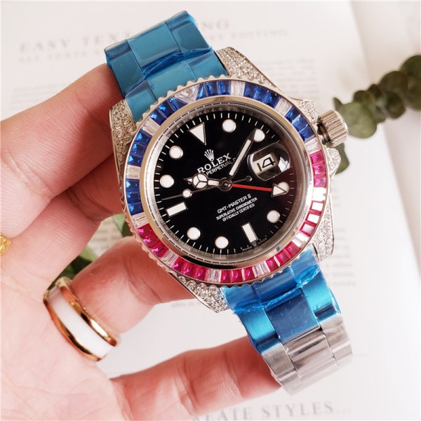 Replica Rolex Submariner Blue-Red | RLX 31 - View 4