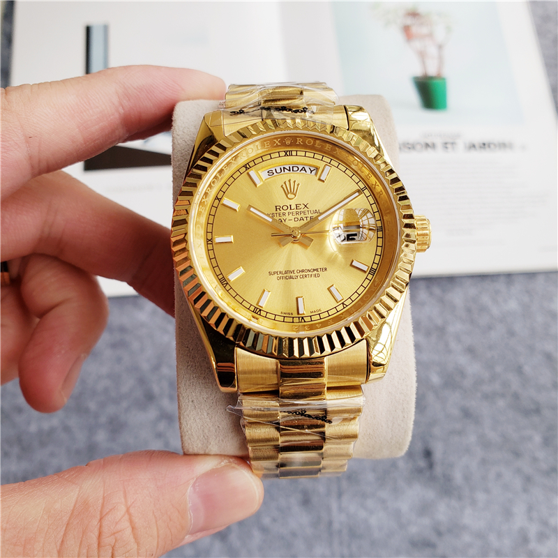 Replica Rolex Oyster Perpetual Date 15210-34 MM - View 2