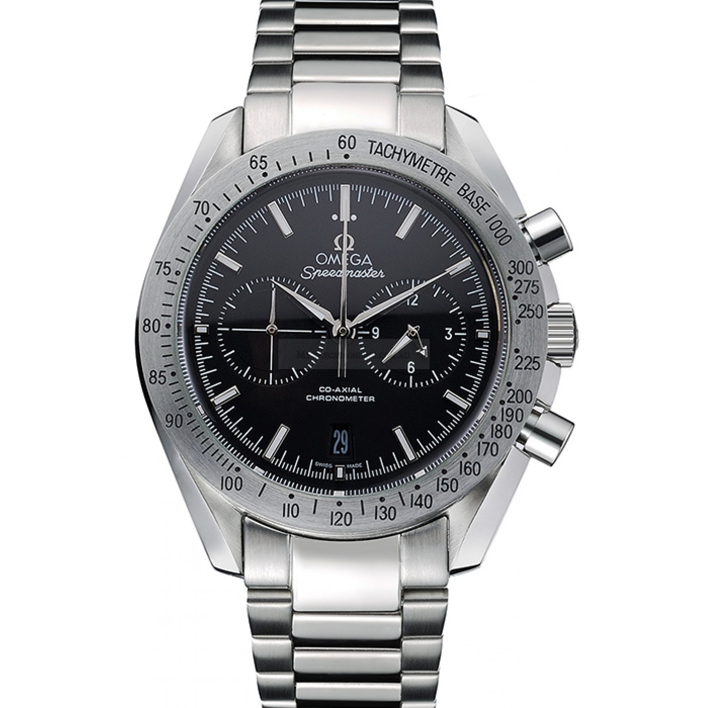 Replica Omega Speedmaster ’57 Black 622799 - View 1