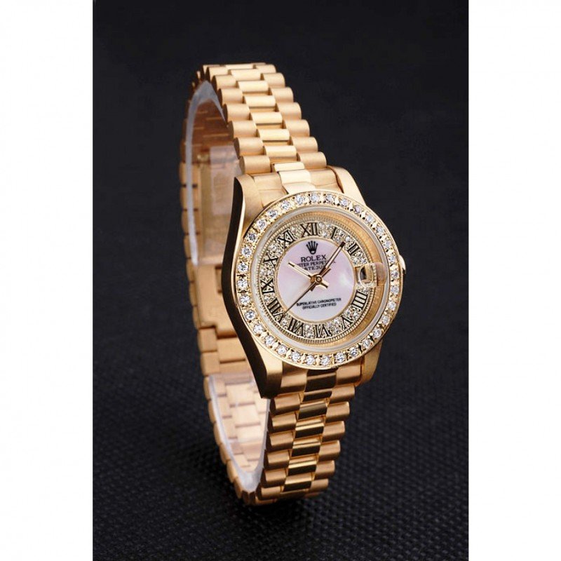 Replica Rolex Datejust-RL41 - View 3