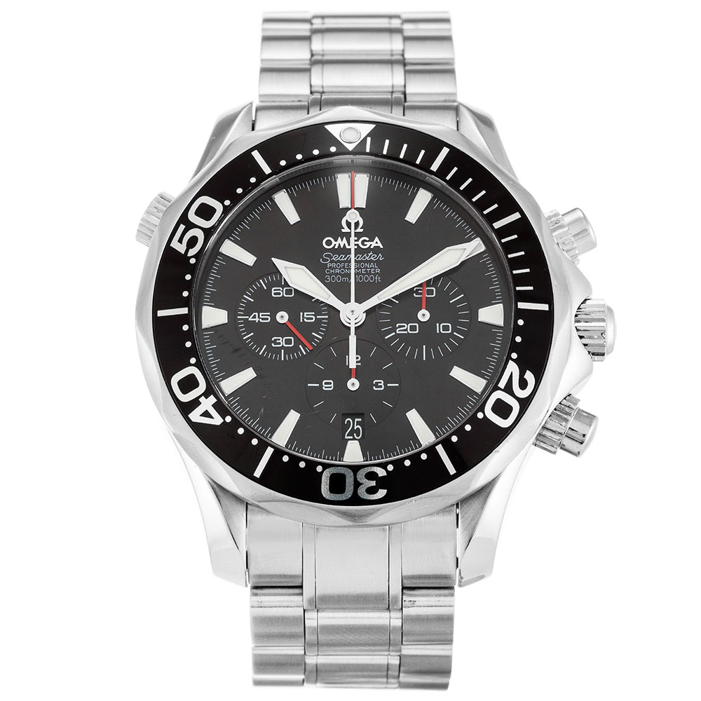 Replica Omega Seamaster 300m 2594.52.00 - View 1
