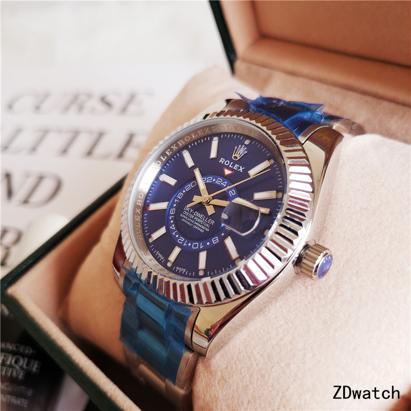 Replica Rolex Sky-Dweller White | RLX 180 - View 6