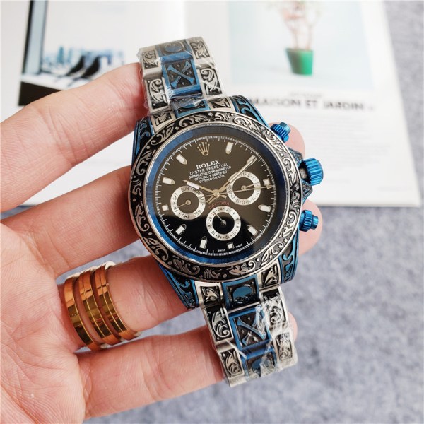 Replica Rolex Daytona Blue | RLX 206 - View 1