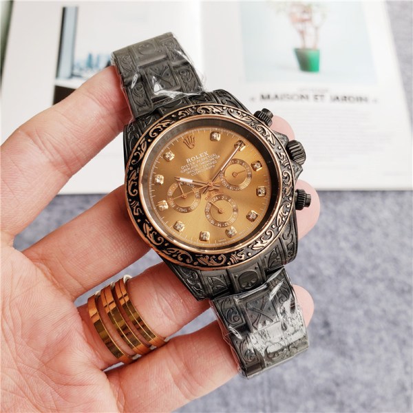 Replica Rolex Daytona Black | RLX 206 - View 7