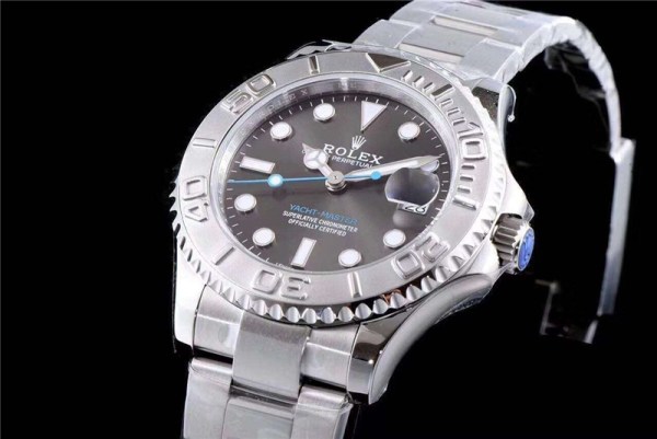 Replica Rolex Yacht-Master Black | RLX 79 - View 3