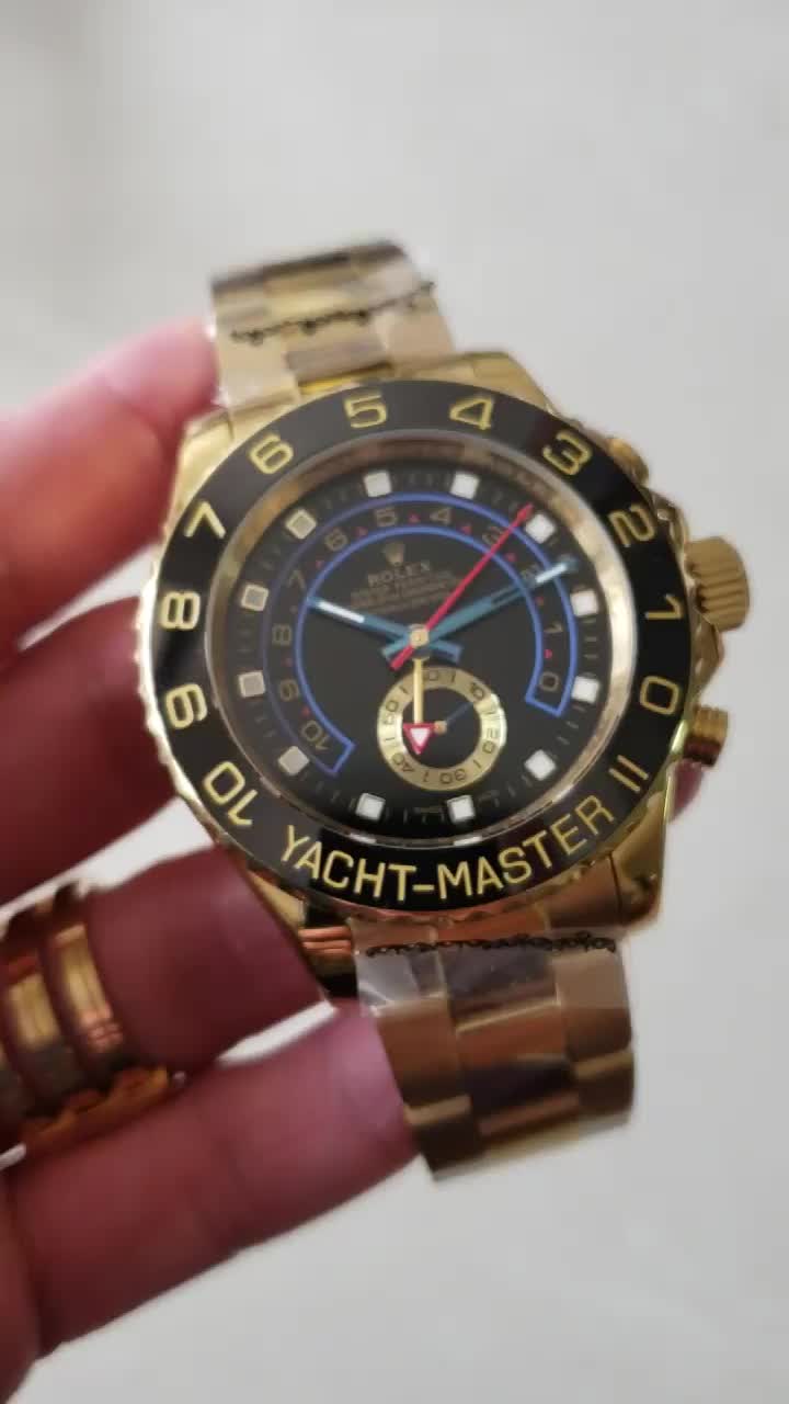 Replica Rolex Yacht-Master II | RLX 192 - View 4