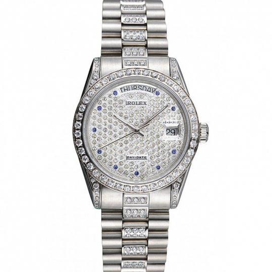 Replica Rolex Day-Date Diamonds-SRL182 621612 - View 1