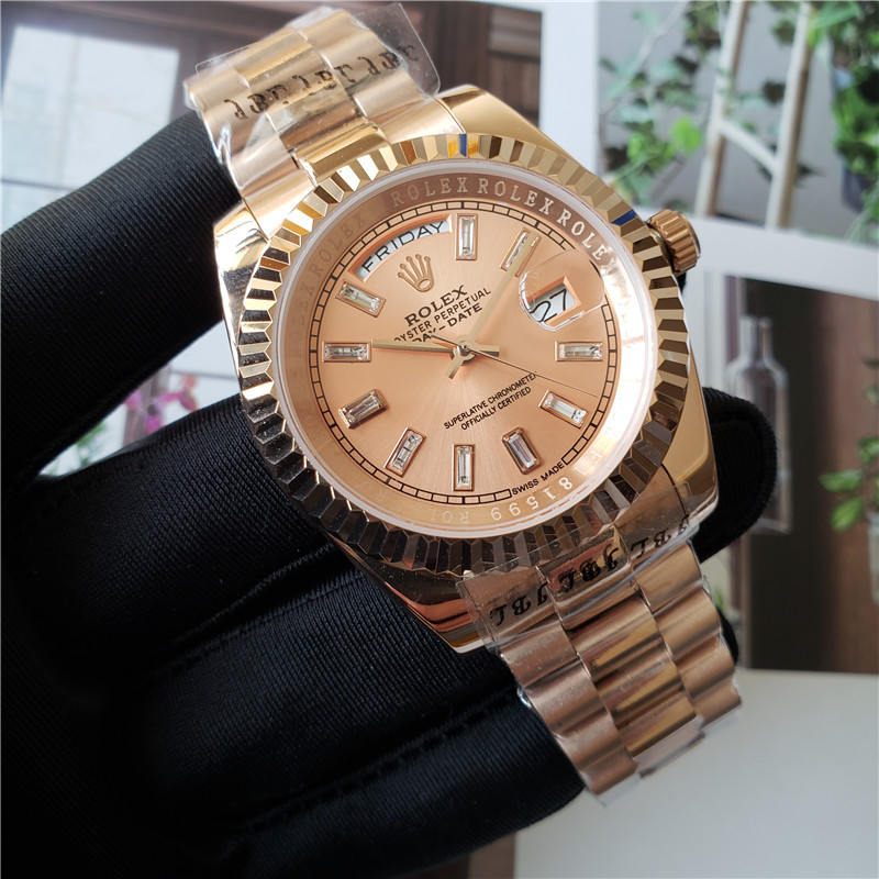 Replica Rolex Pearlmaster 81285-34 MM - View 7