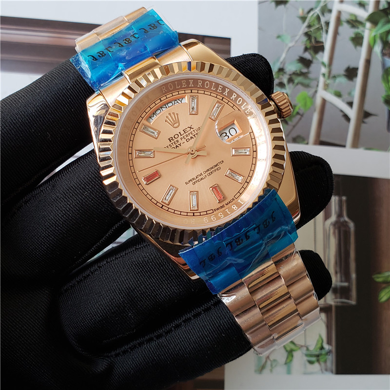 Replica Rolex Pearlmaster 81285-34 MM - View 8