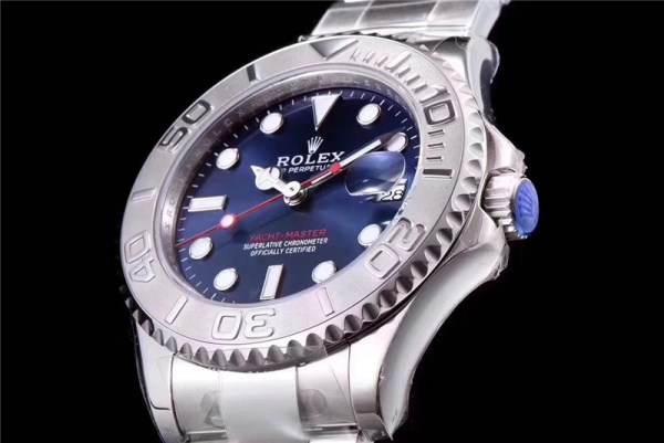 Replica Rolex Yacht-Master Blue | RLX 79 - View 4