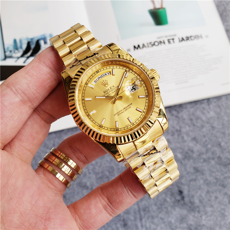 Replica Rolex Oyster Perpetual Date 15210-34 MM - View 4