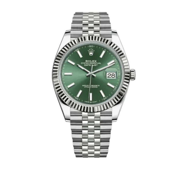 Rolex Datejust 126234 Mint Green Dial product image 2