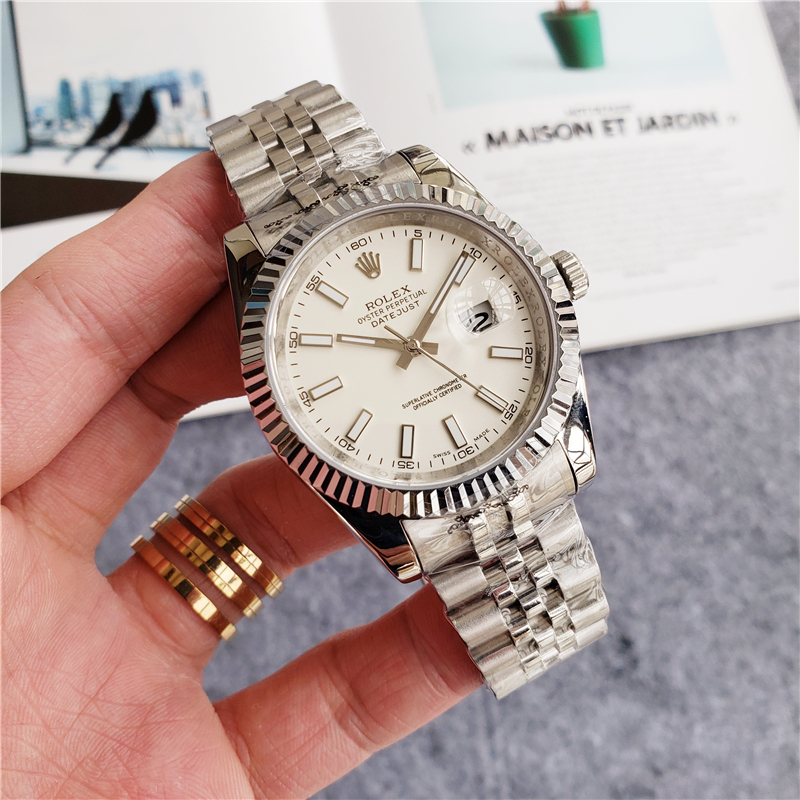 Replica Rolex Lady Oyster Perpetual 67193-24 MM - View 2