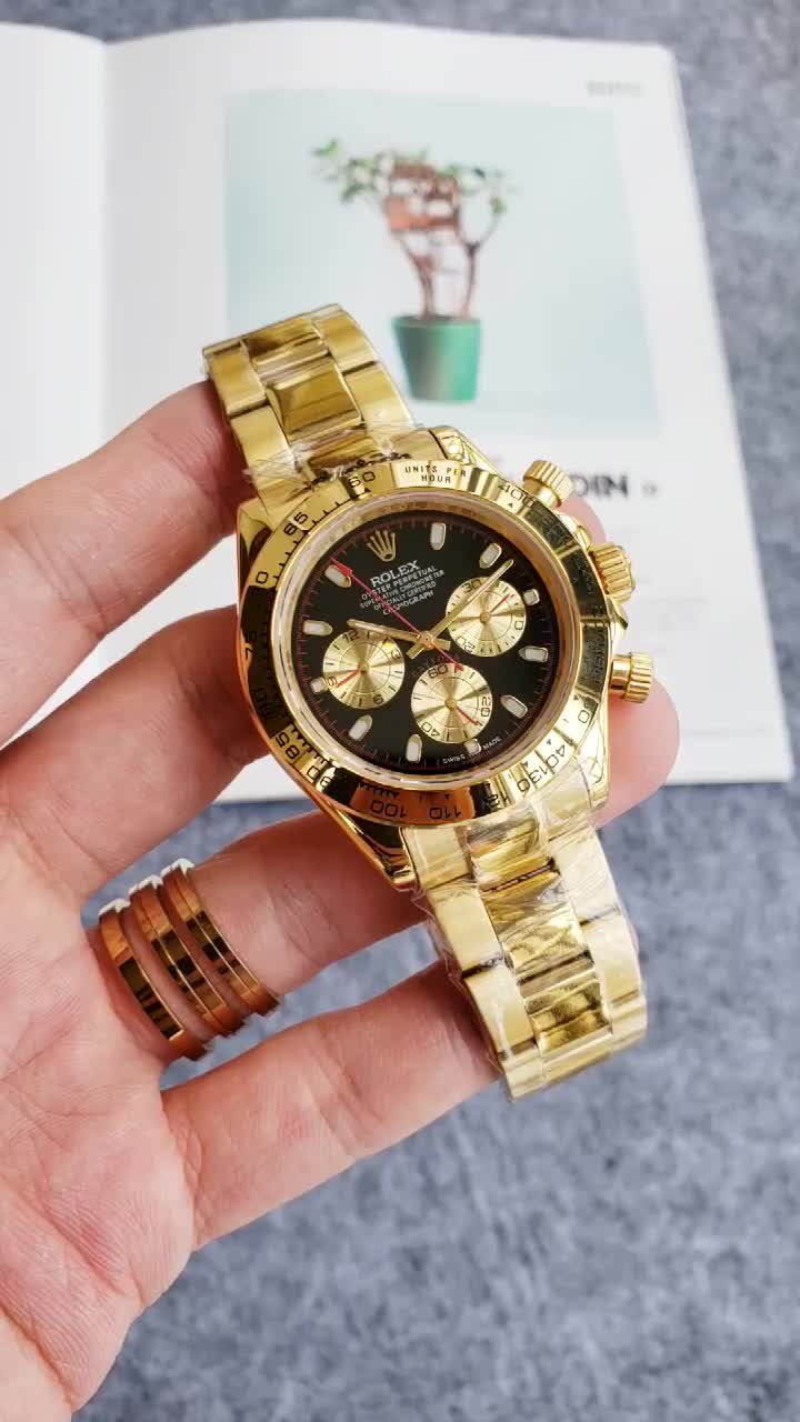 Replica Rolex Daytona | RLX 220 - View 4