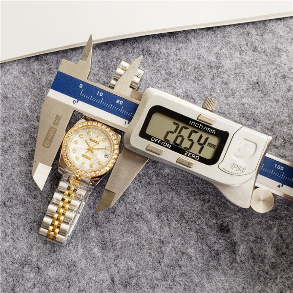 Replica Rolex Lady Oyster Perpetual 76080-24 MM - View 4