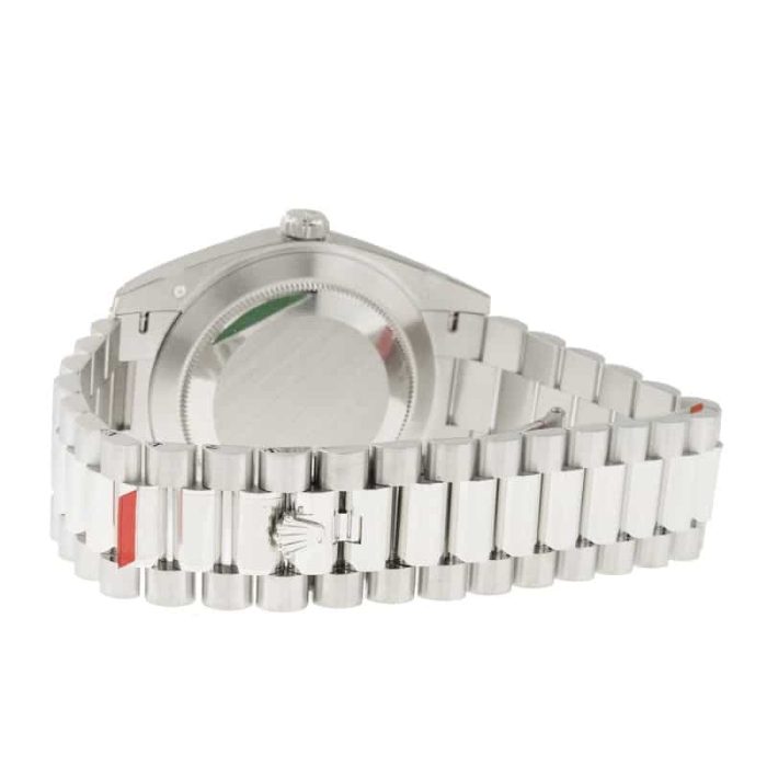 Rolex Day-Date 228206 Black Diagonal Dial product image 7
