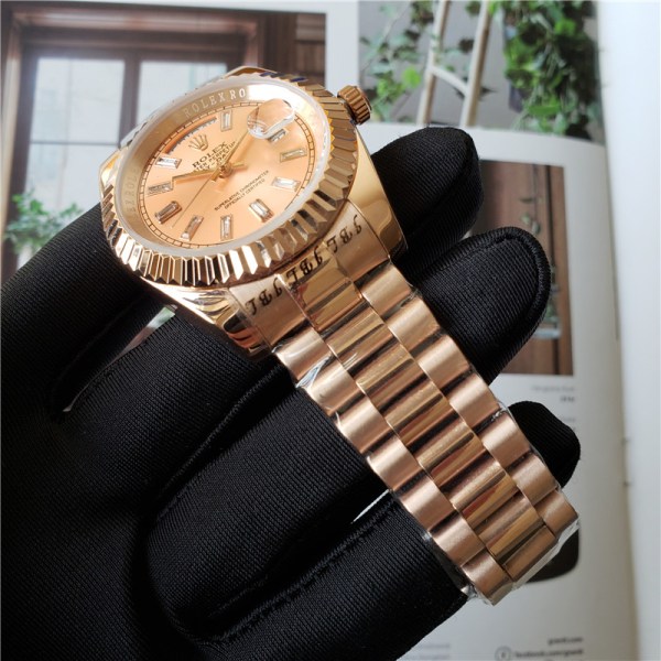 Replica Rolex Pearlmaster 81285-34 MM - View 6