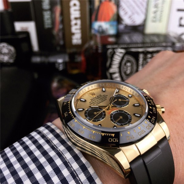Replica Rolex Daytona Gold | RLX 23 - View 7