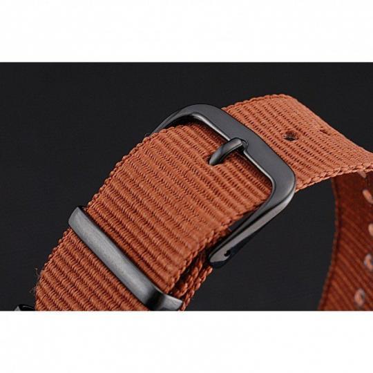 Replica Rolex Submariner STEALTH MK III Brown Fabric Band rl425 621387 - View 10