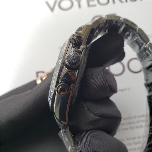 Replica Rolex Daytona Black | RLX 136 - View 3