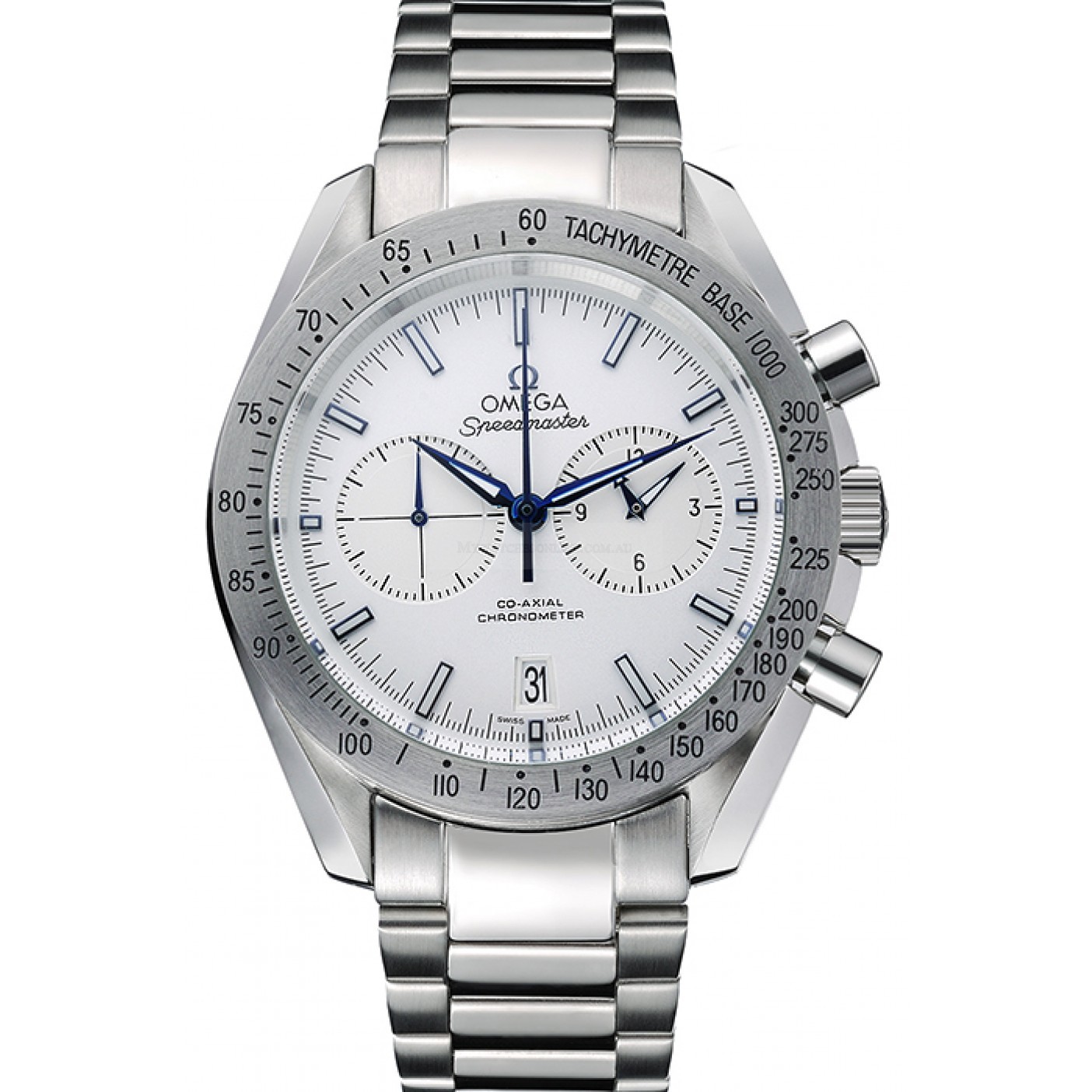 Replica Omega Speedmaster ’57 White 622798 - View 1