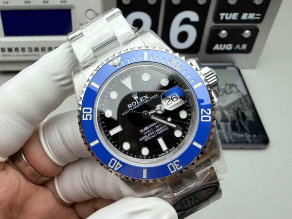Clean Factory Rolex Submariner Blue 3235 – Premium 41mm Blue Submariner Replica - clean factory product image 18
