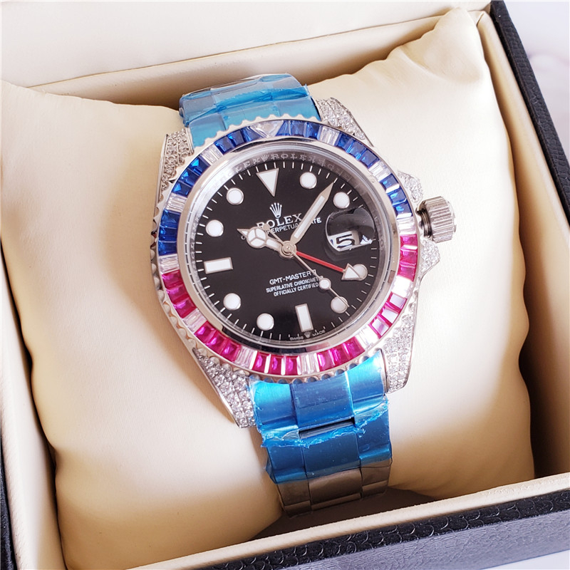 Replica Rolex Submariner Blue-Red | RLX 31 - View 3