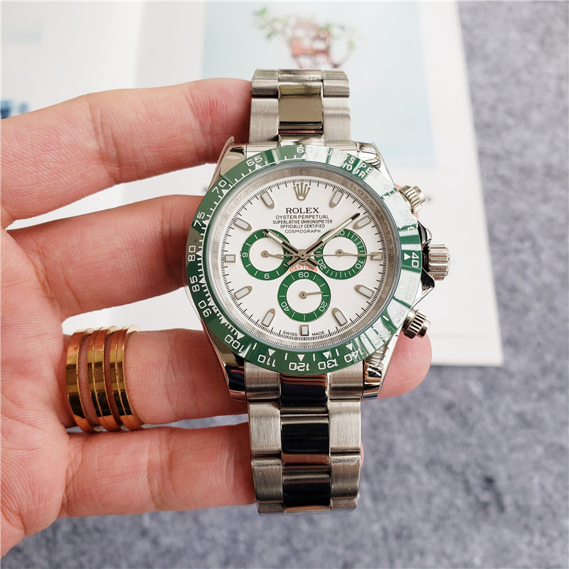 Replica Rolex Daytona Green | RLX 224 - View 6