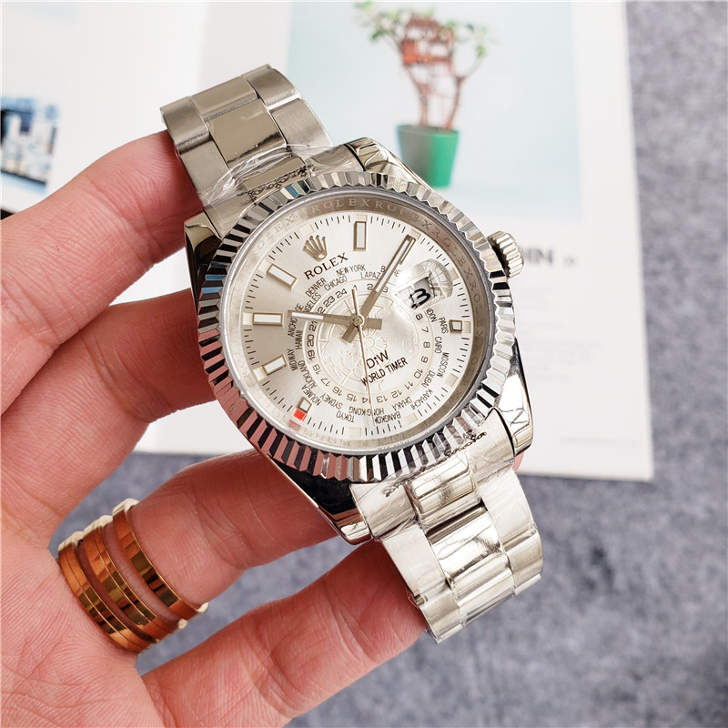 Replica Rolex Diw Worldtimer | RLX 217 - View 7