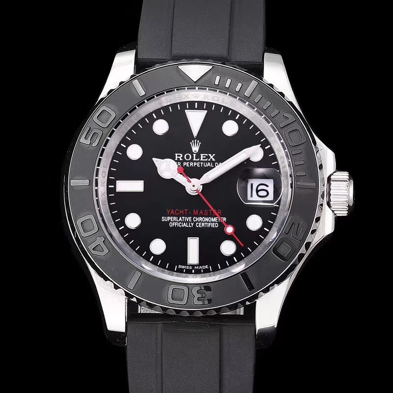 Replica Rolex Yacht-Master Silver | RLX 26 - View 1