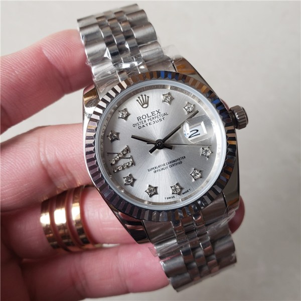 Replica Rolex Mid-Size Datejust 68240-30 MM - View 2