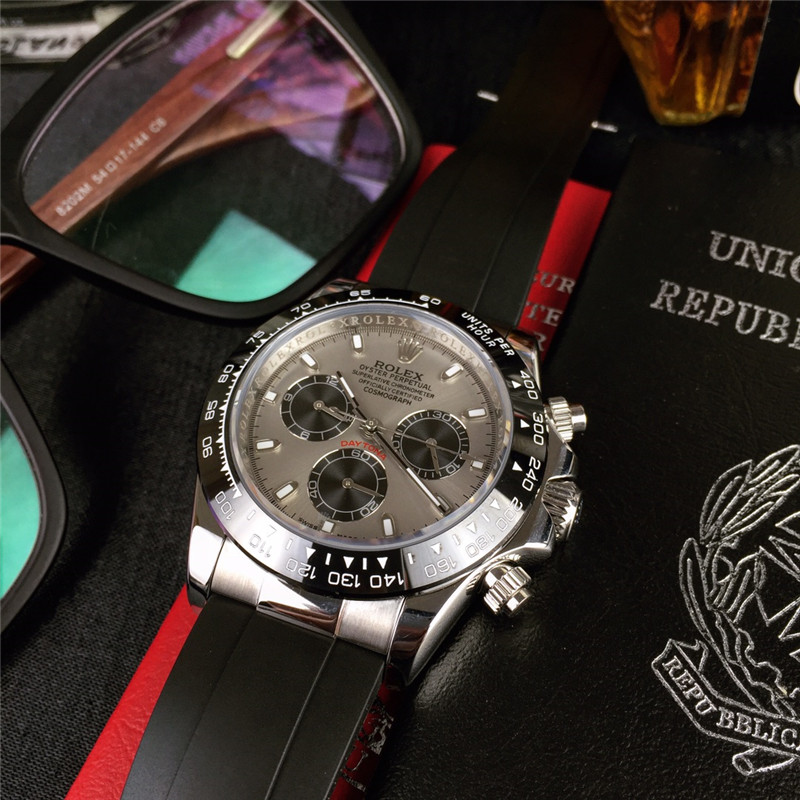 Replica Rolex Daytona Silver | RLX 23 - View 4