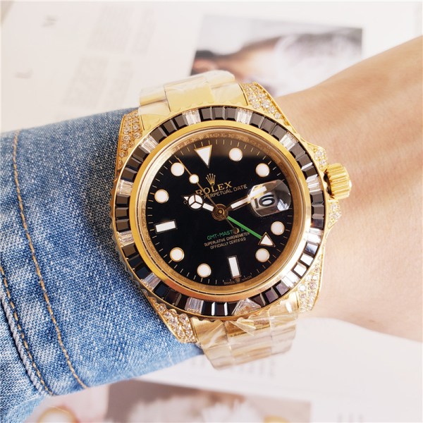 Replica Rolex Submariner Black | RLX 31 - View 2