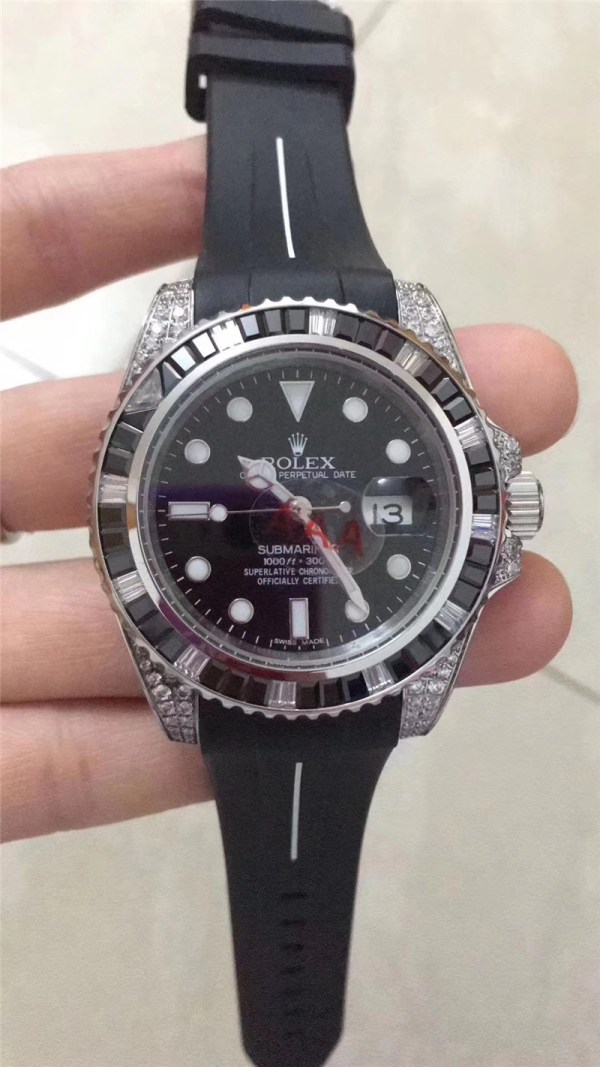 Replica Rolex Submariner Black | RLX 62 - View 2