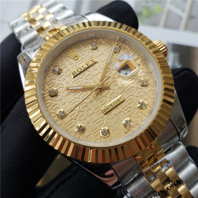 Replica Rolex Datejust-34 MM - View 1